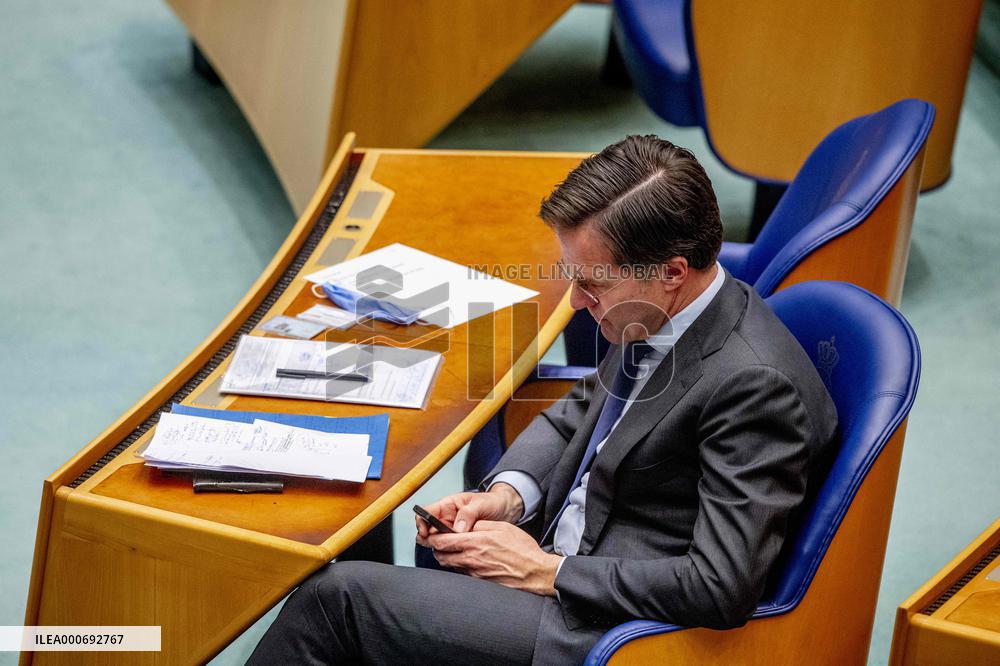 PM Rutte Narrowly Survives No-Confidence Vote - The Hague