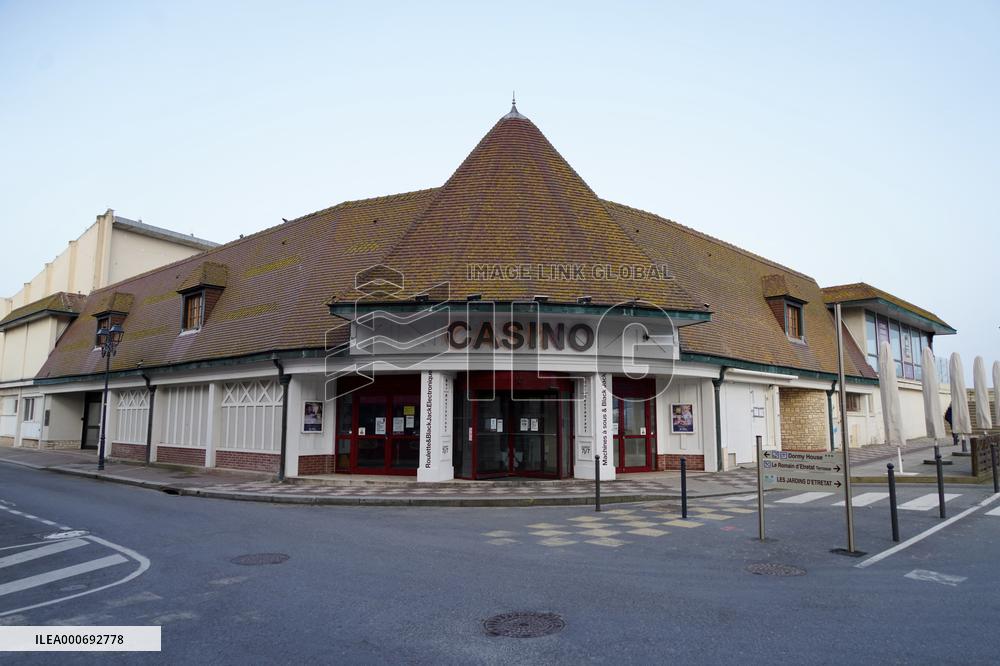 Tourist Town Etretat Deserted Amid Pandemic - France