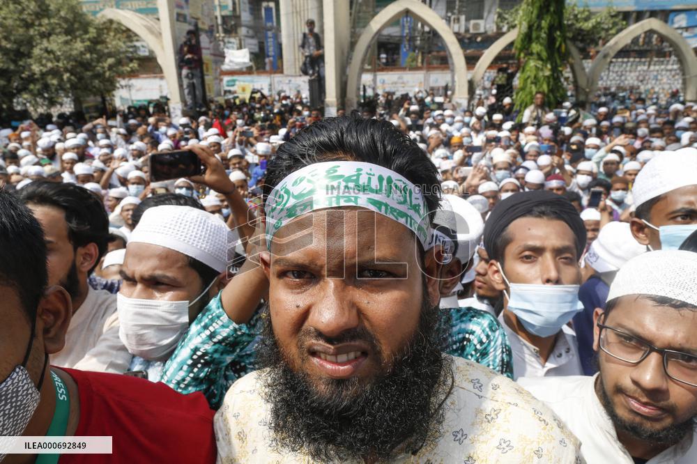 Protest Against Deaths Of Activists During Clashes - Dhaka