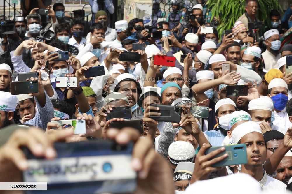 Protest Against Deaths Of Activists During Clashes - Dhaka