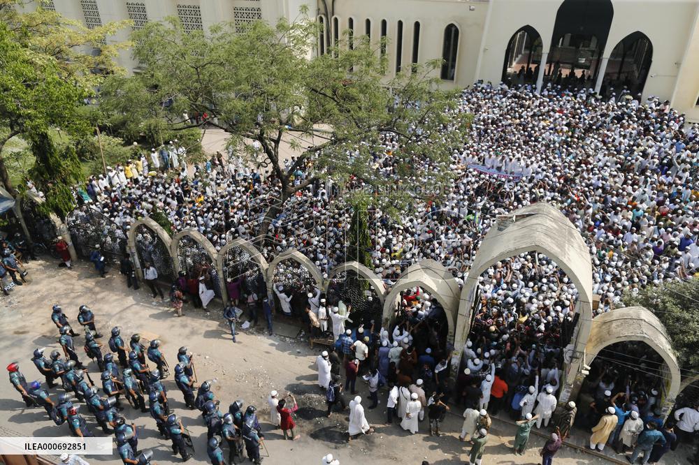 Protest Against Deaths Of Activists During Clashes - Dhaka