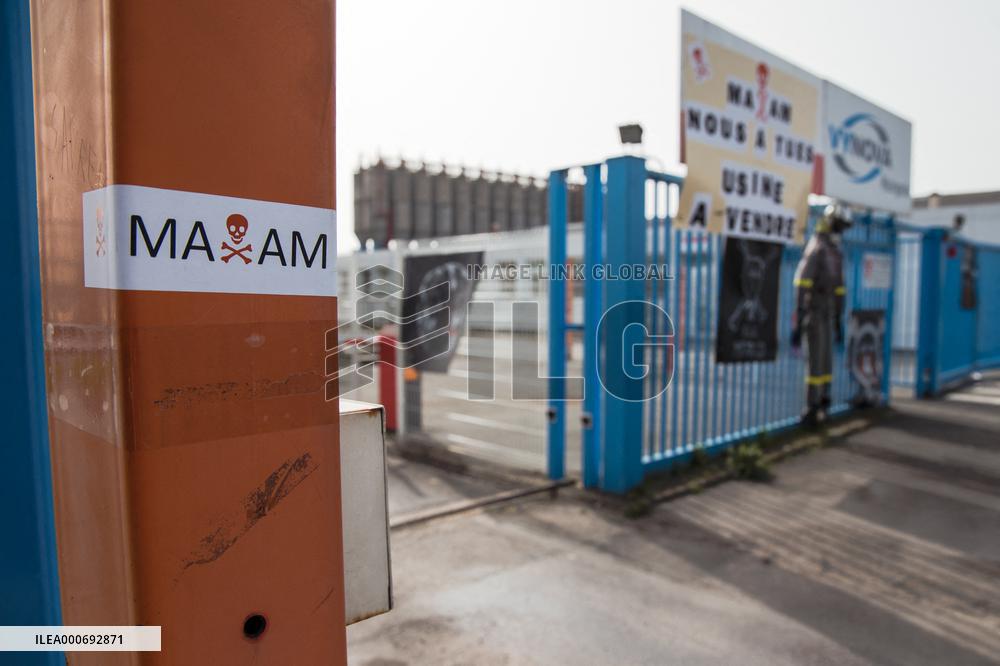 Maxam Factory - Mazingarbe