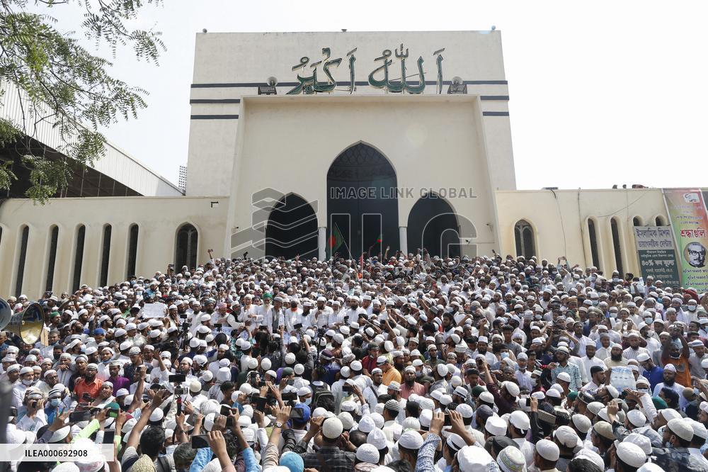 Protest Against Deaths Of Activists During Clashes - Dhaka