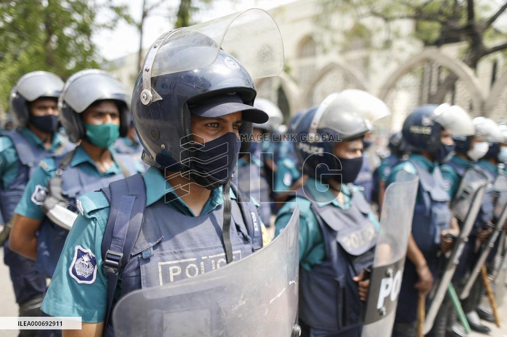 Protest Against Deaths Of Activists During Clashes - Dhaka