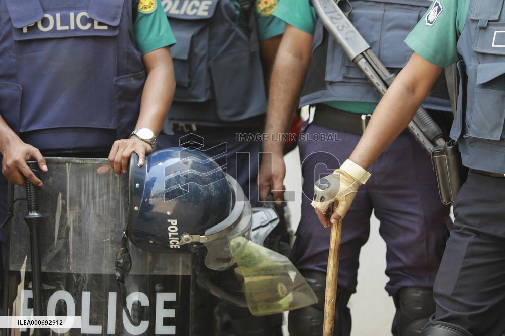 Protest Against Deaths Of Activists During Clashes - Dhaka
