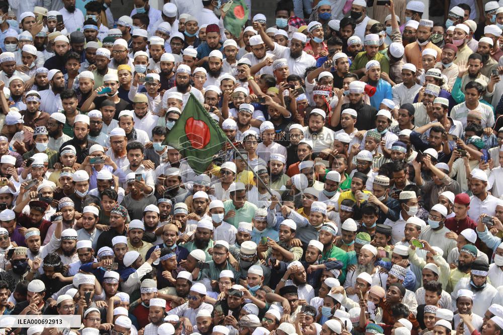 Protest Against Deaths Of Activists During Clashes - Dhaka