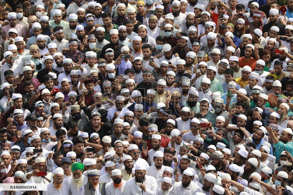 Protest Against Deaths Of Activists During Clashes - Dhaka