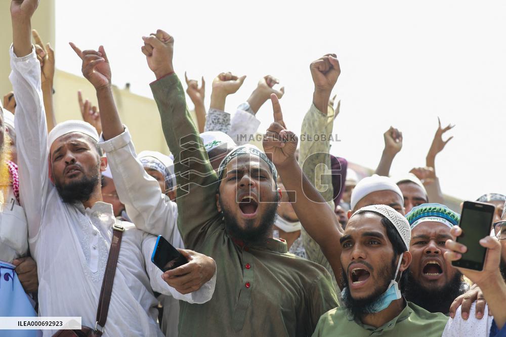 Protest Against Deaths Of Activists During Clashes - Dhaka