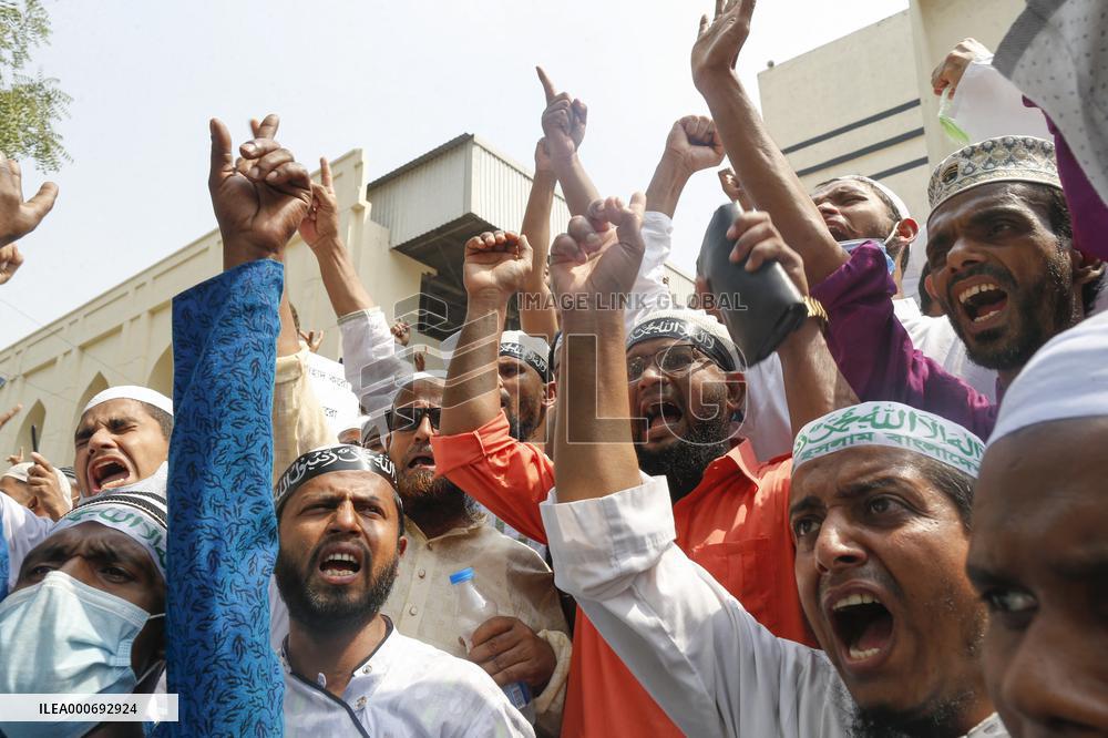 Protest Against Deaths Of Activists During Clashes - Dhaka