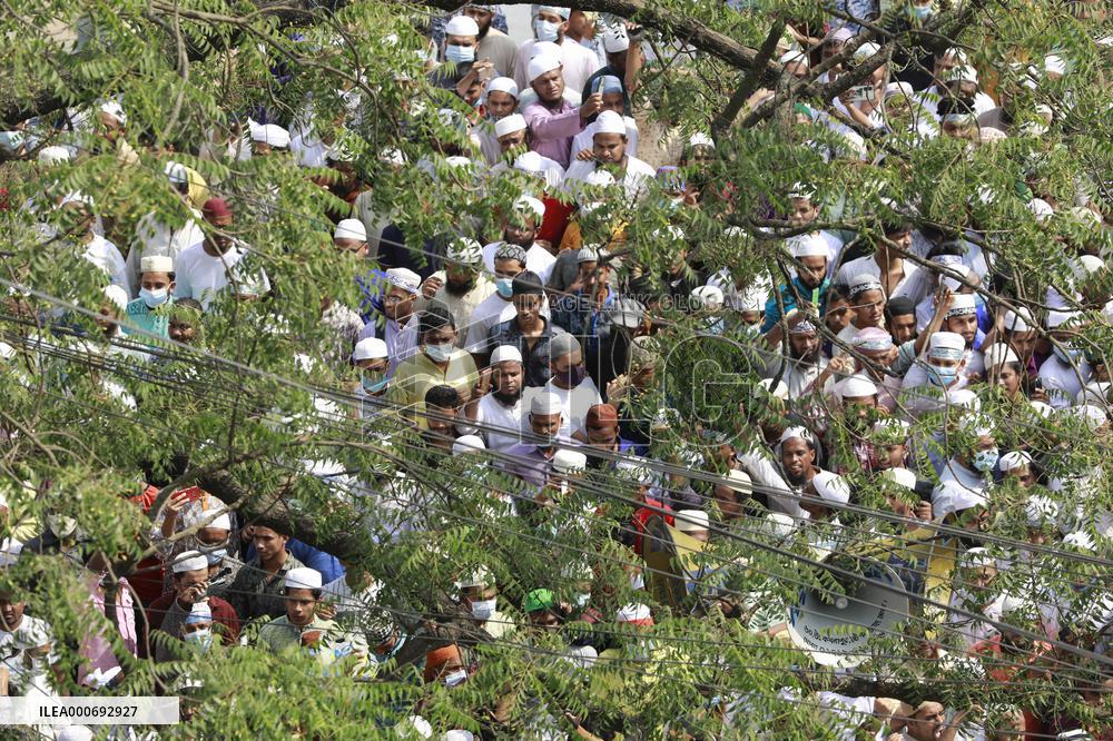 Protest Against Deaths Of Activists During Clashes - Dhaka