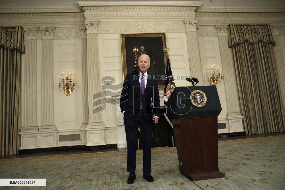 Joe Biden remarks on jobs report - Washington