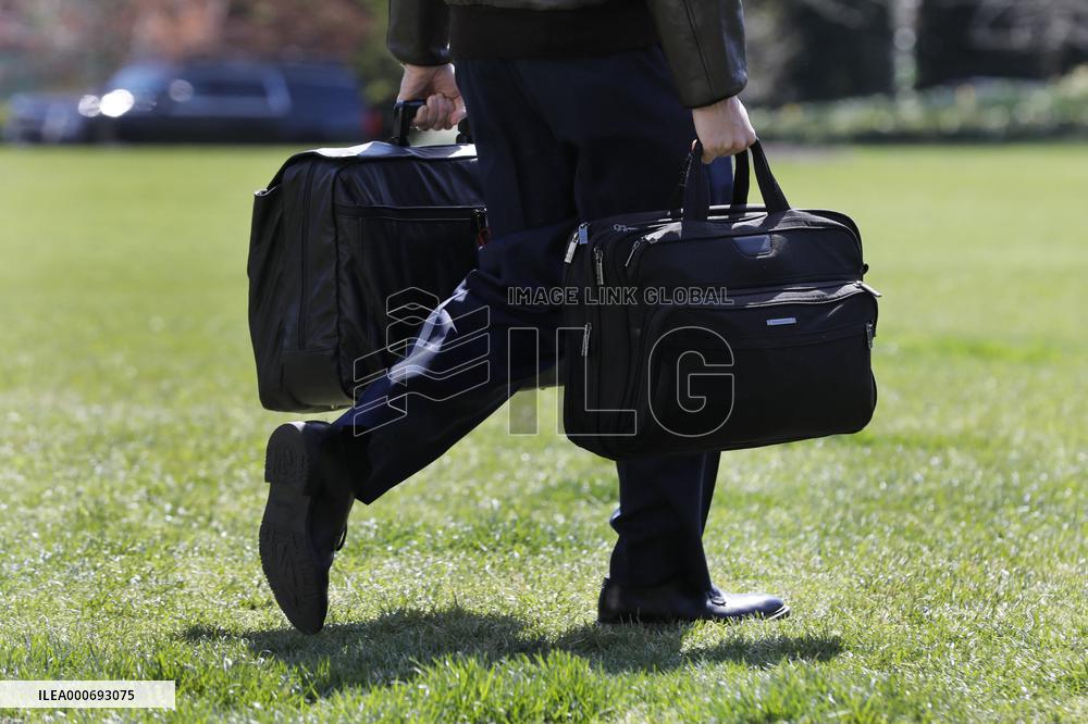 Joe Biden departs to Camp David - Washington