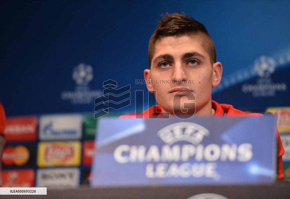 Marco Verratti Tests Positive Once Again For Covid-19