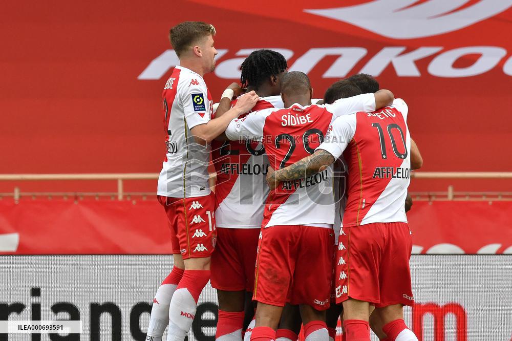 Ligue 1 Uber Eats - AS Monaco vs FC Metz