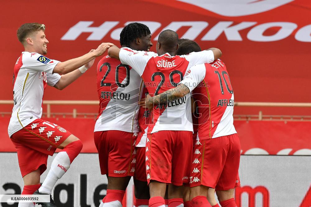 Ligue 1 Uber Eats - AS Monaco vs FC Metz