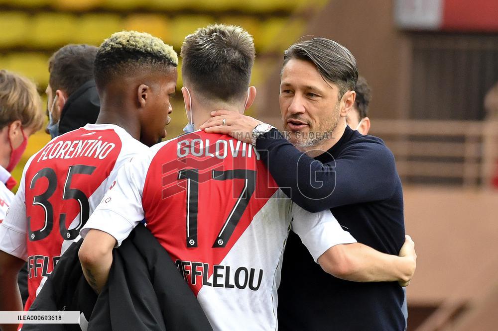 Ligue 1 Uber Eats - AS Monaco vs FC Metz