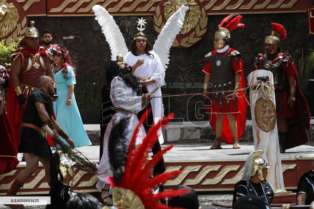 Holy Week Celebrations - Mexico