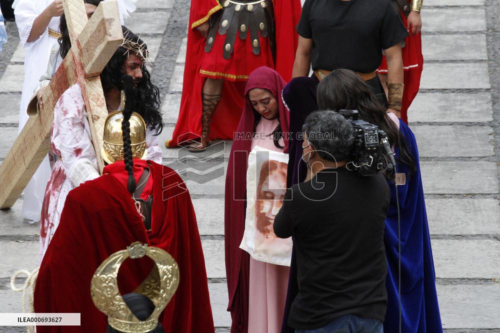 Holy Week Celebrations - Mexico