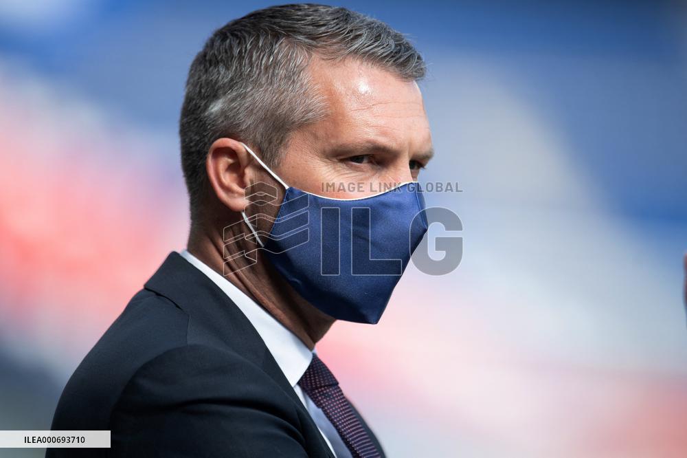 Ligue 1 - Paris Saint Germain vs LOSC Lille - Olivier Letang