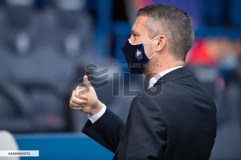 Ligue 1 - Paris Saint Germain vs LOSC Lille - Olivier Letang