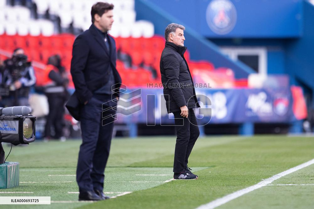 Ligue 1 - Paris Saint Germain vs LOSC Lille - Christophe Galtier