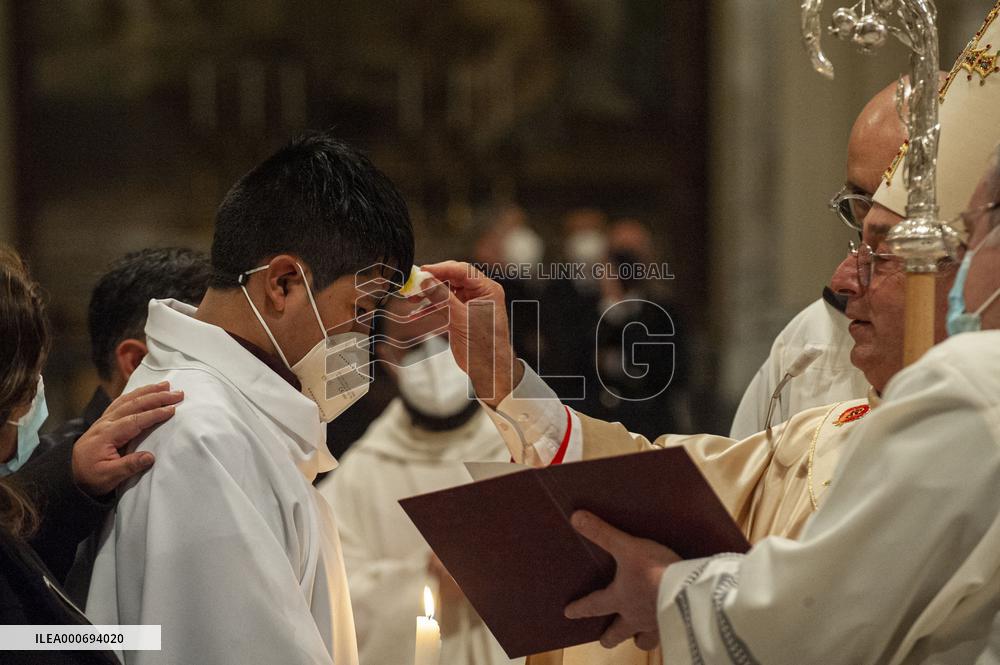 Easter Eve Mass in Rome
