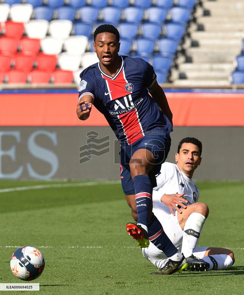 Ligue 1 - Paris Saint Germain vs LOSC Lille - Paris