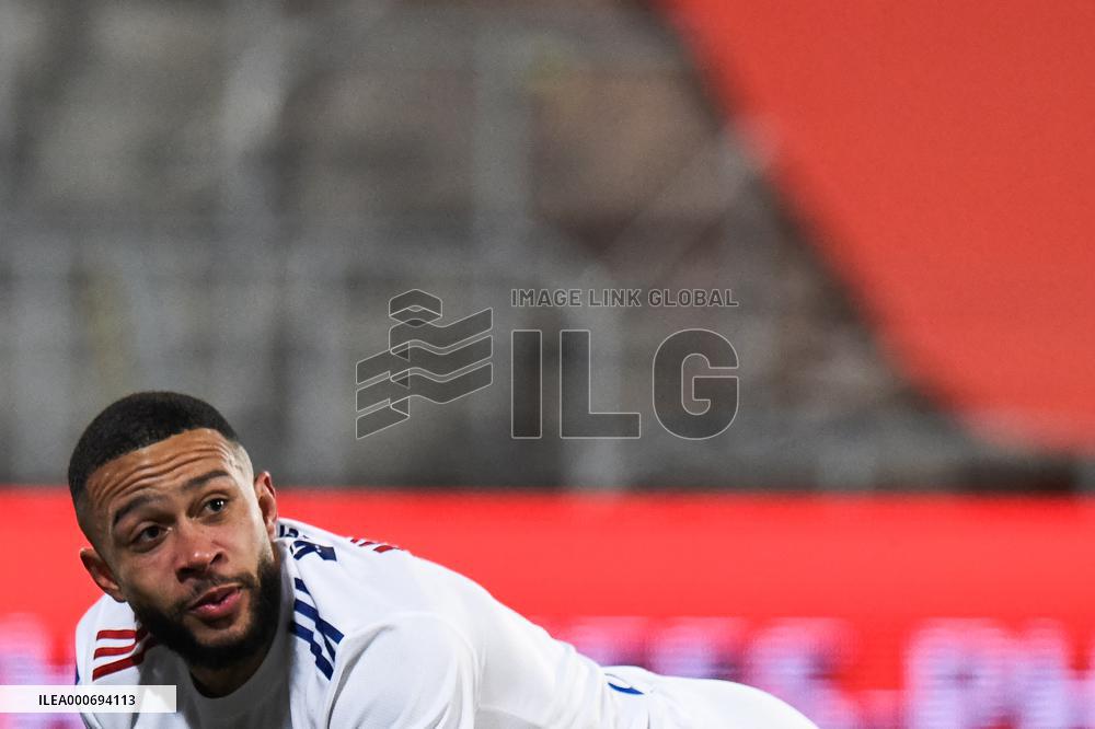 Ligue 1 - RC Lens vs Olmypique Lyonnaise - Lens