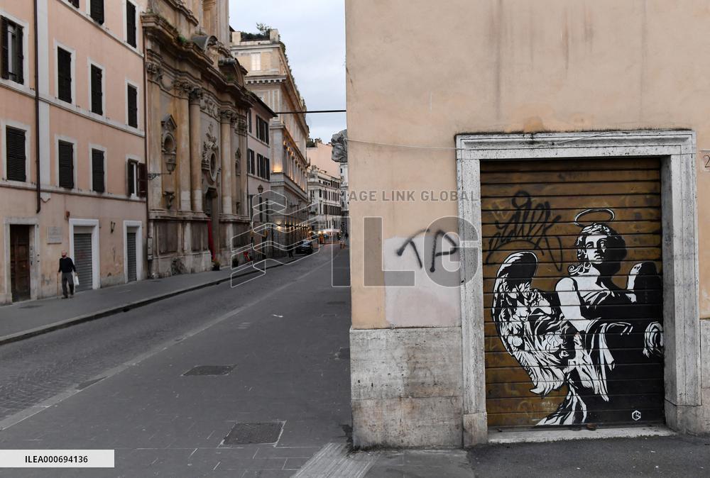 Easter Lockdown in Rome