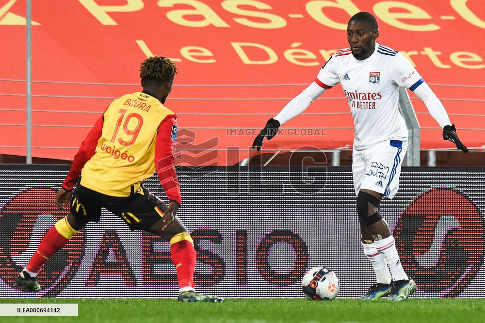 Ligue 1 - RC Lens vs Olmypique Lyonnaise - Lens