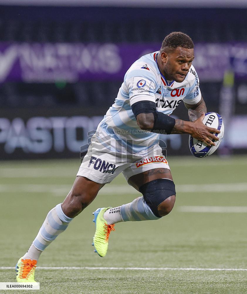 Ruyby - Racing 92 vs Edimbourg - Nanterre