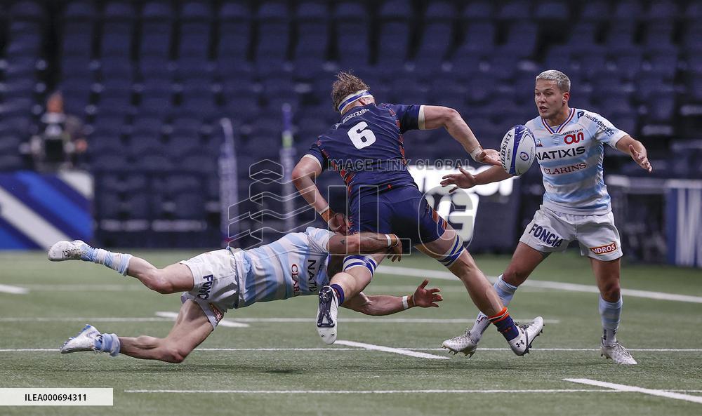 Ruyby - Racing 92 vs Edimbourg - Nanterre