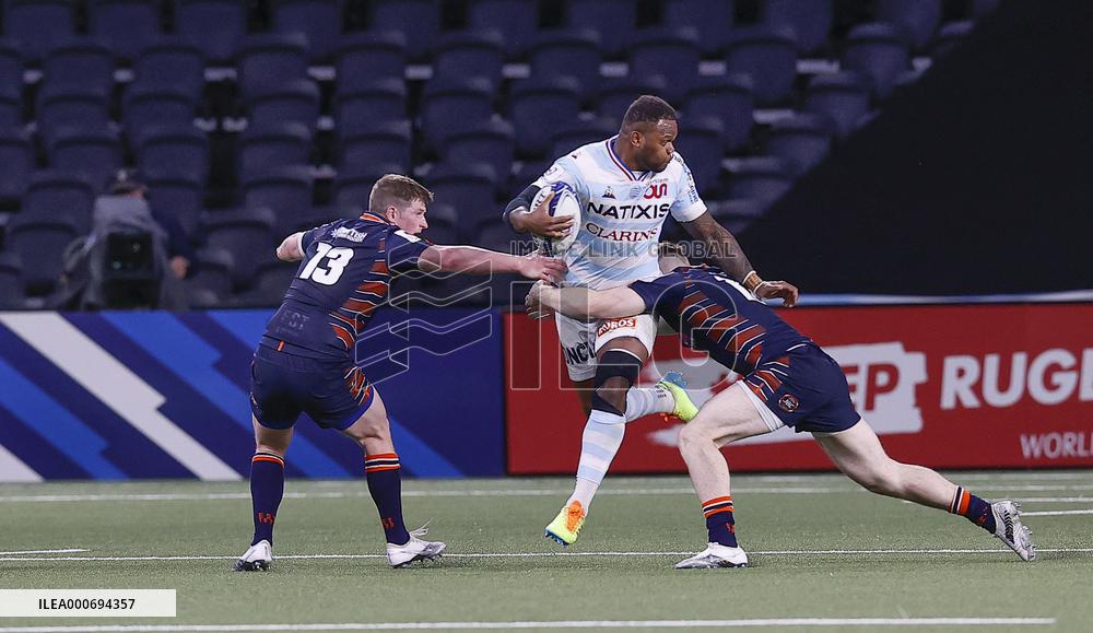 Ruyby - Racing 92 vs Edimbourg - Nanterre
