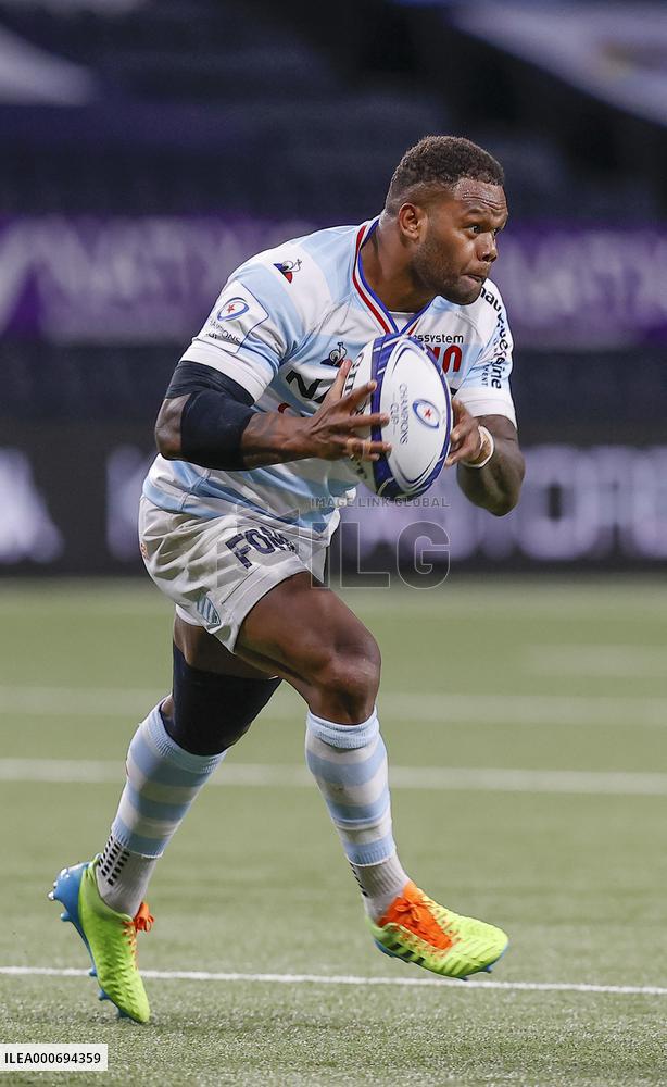 Ruyby - Racing 92 vs Edimbourg - Nanterre