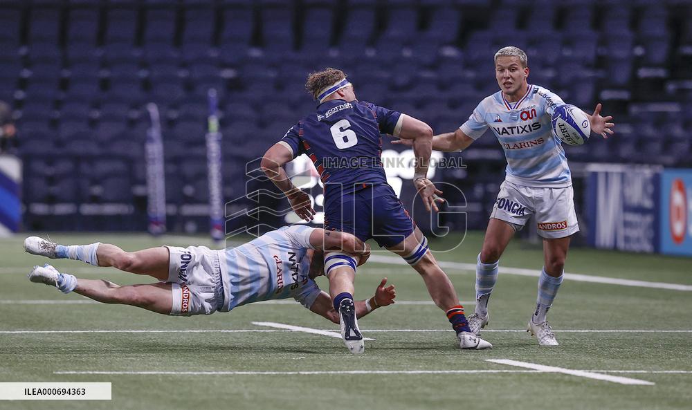 Ruyby - Racing 92 vs Edimbourg - Nanterre