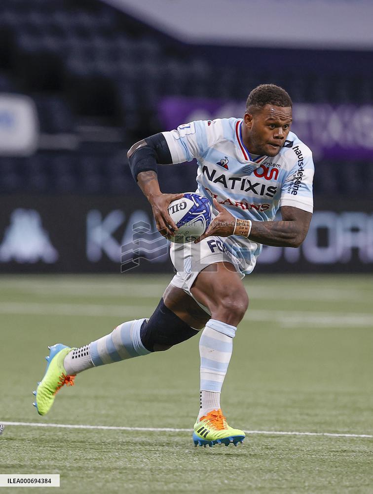 Ruyby - Racing 92 vs Edimbourg - Nanterre