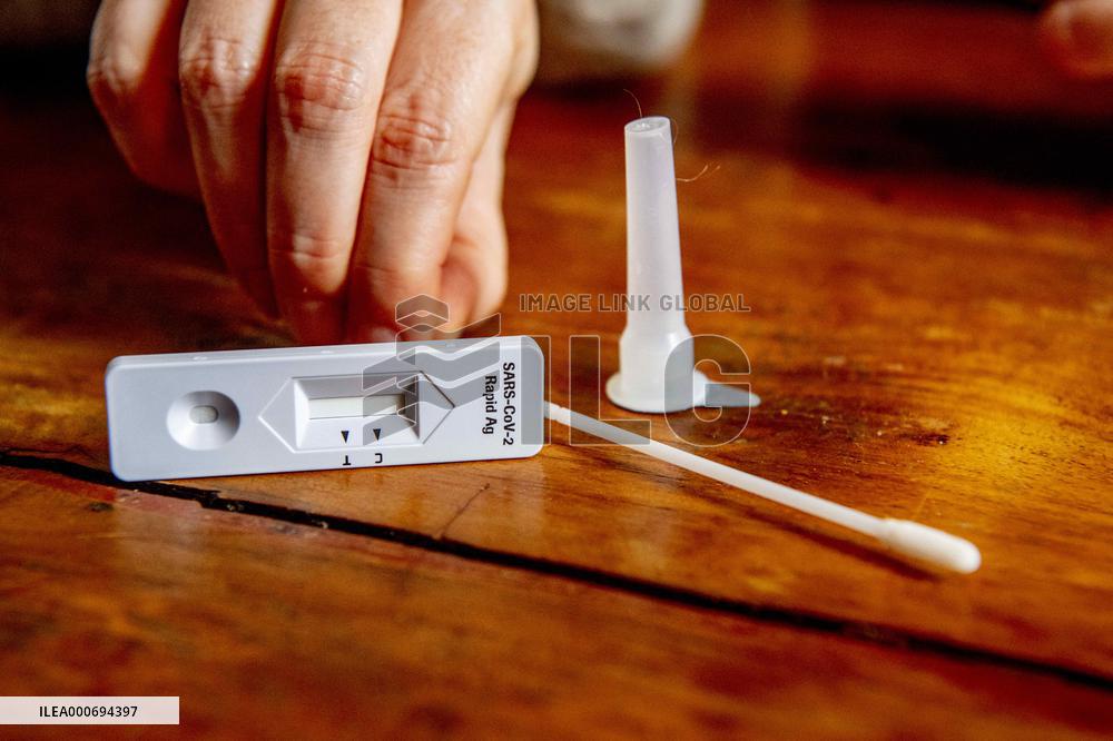 COVID-19 at-home self-test - The Hague