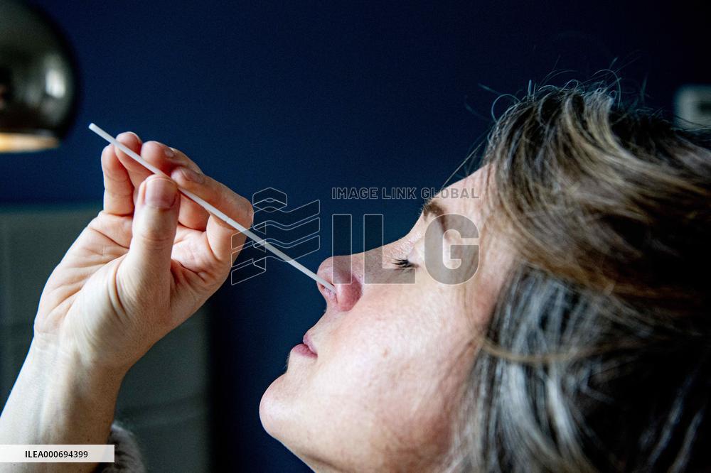 COVID-19 at-home self-test - The Hague