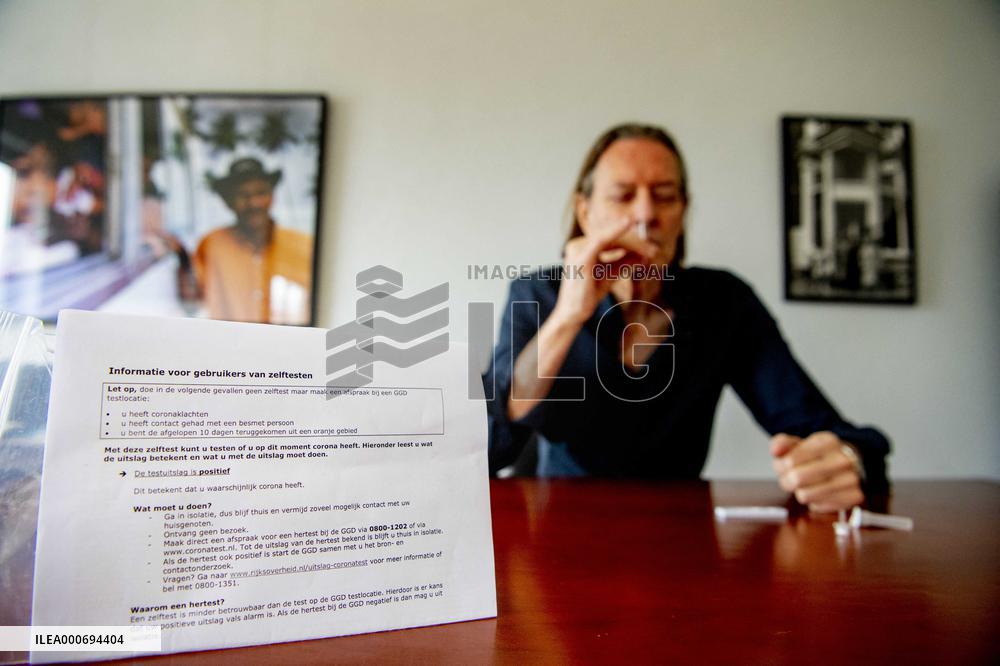 COVID-19 at-home self-test - The Hague