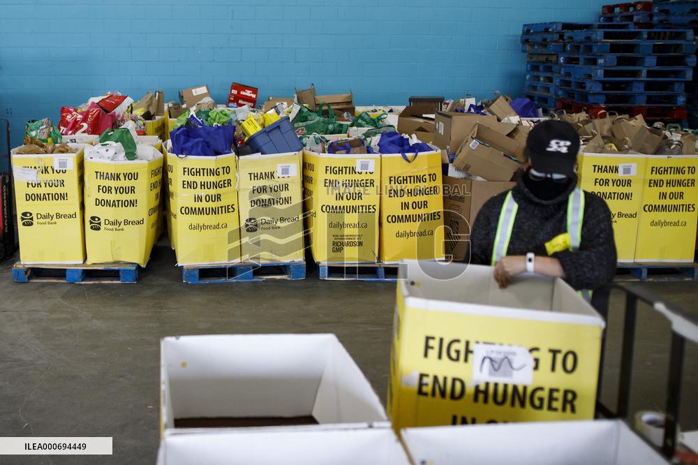Easter Food Drive in Canada