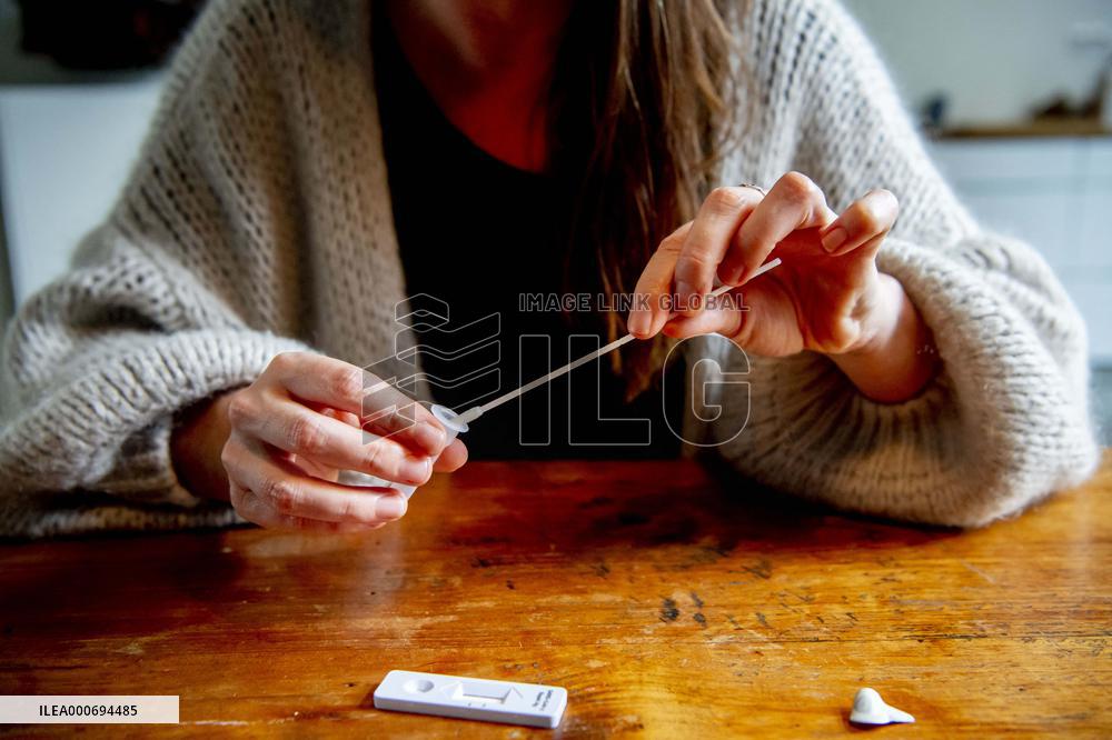 COVID-19 at-home self-test - The Hague