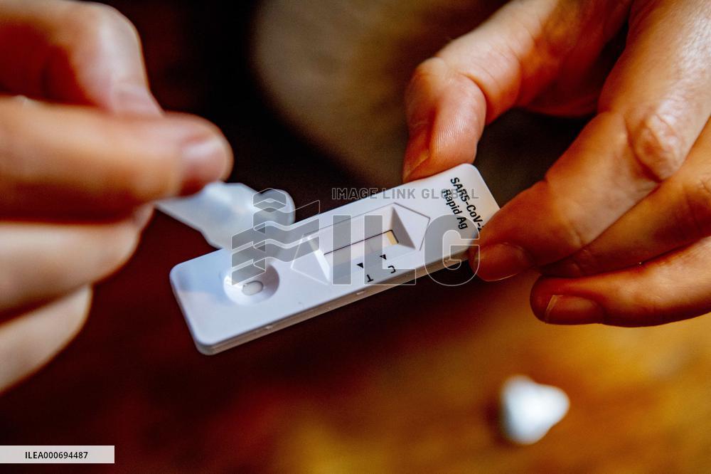 COVID-19 at-home self-test - The Hague