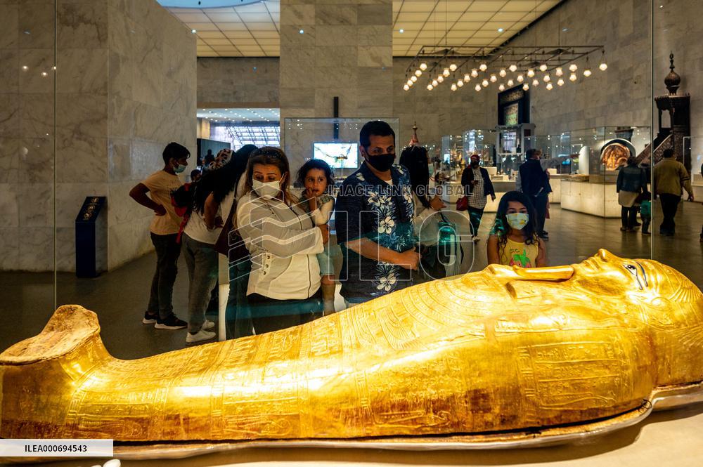 New Egyptian Museum of Civilsation - Cairo