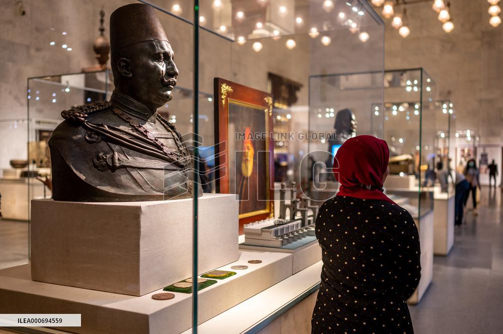 New Egyptian Museum of Civilsation - Cairo