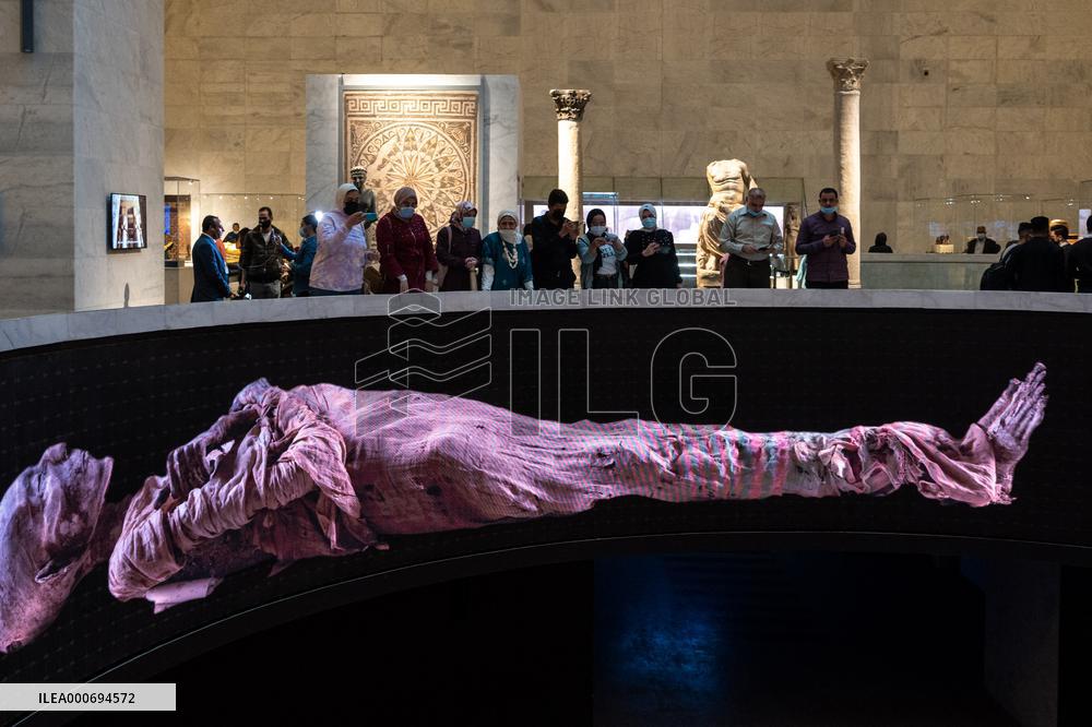 New Egyptian Museum of Civilsation - Cairo