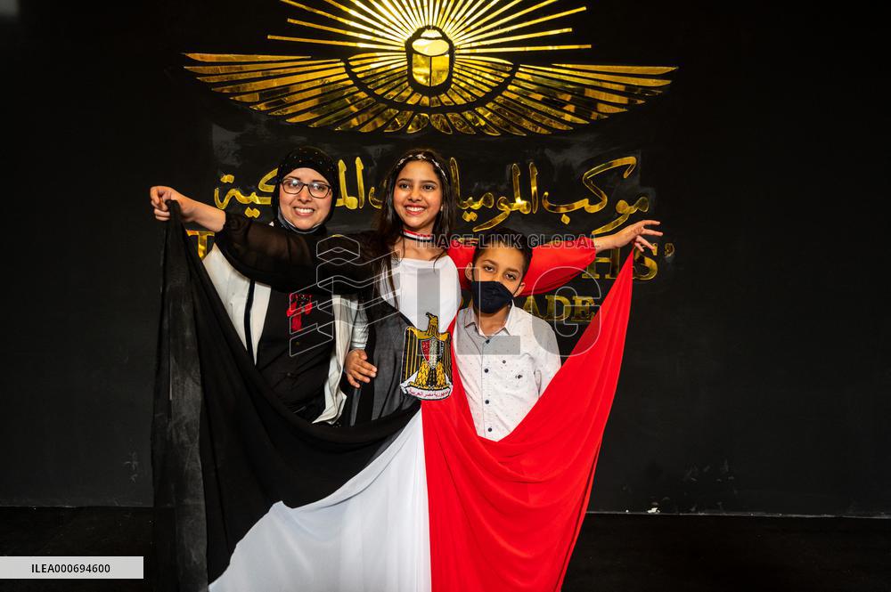 New Egyptian Museum of Civilsation - Cairo