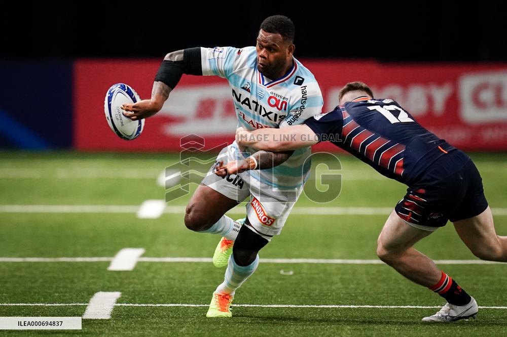 Champions Cup - Racing 92 vs Edinburgh Rugby