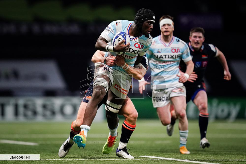 Champions Cup - Racing 92 vs Edinburgh Rugby