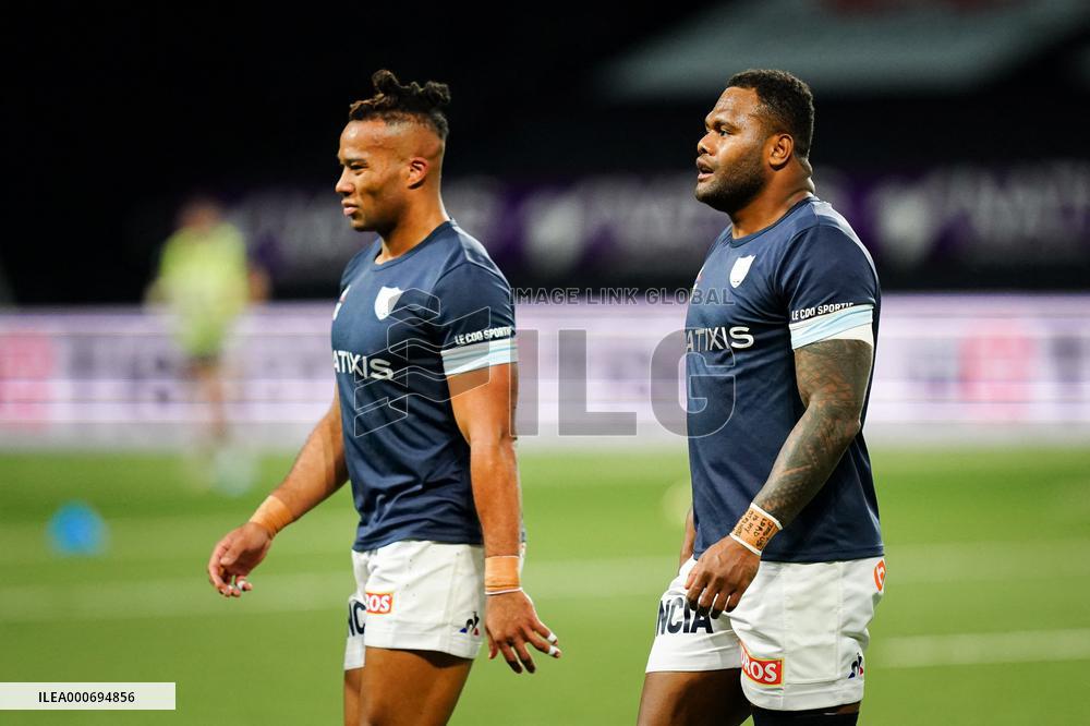 Champions Cup - Racing 92 vs Edinburgh Rugby