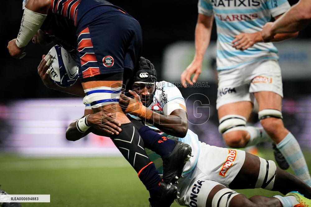 Champions Cup - Racing 92 vs Edinburgh Rugby
